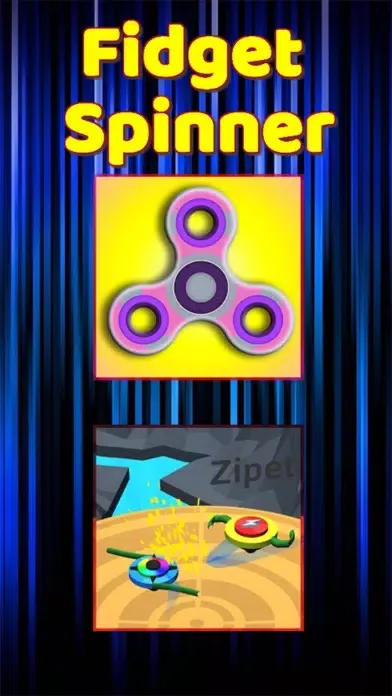 Screenshot di Stressless Fidget Spinner 3D
