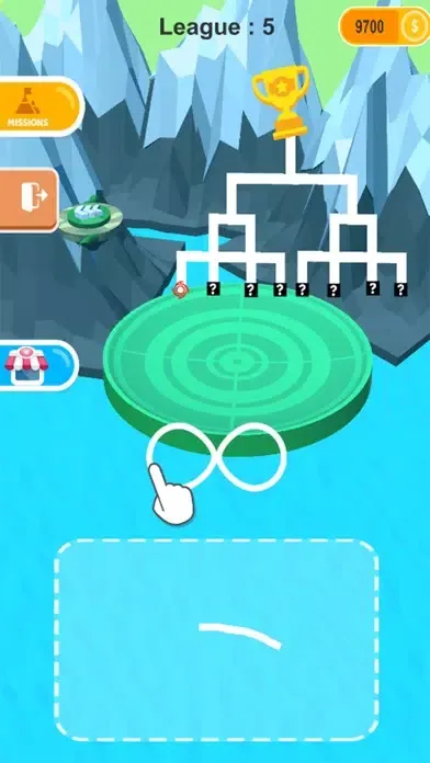 Screenshot di Stressless Fidget Spinner 3D
