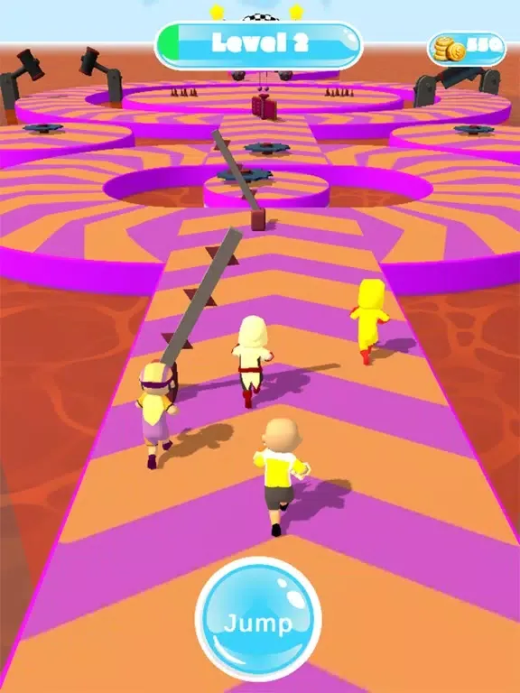 Captures d'écran de Super Runner: 3D Running Game iPad 