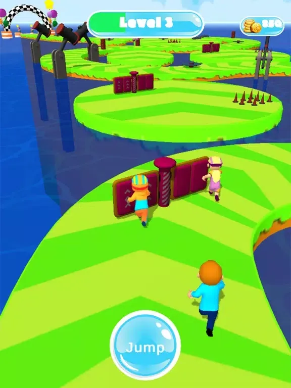 Captures d'écran de Super Runner: 3D Running Game iPad 