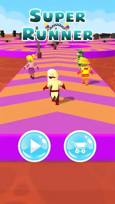 Captures d'écran de Super Runner: 3D Running Game