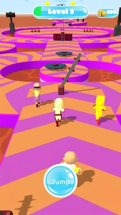 Captures d'écran de Super Runner: 3D Running Game