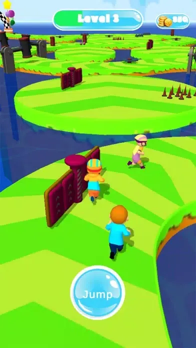 Captures d'écran de Super Runner: 3D Running Game