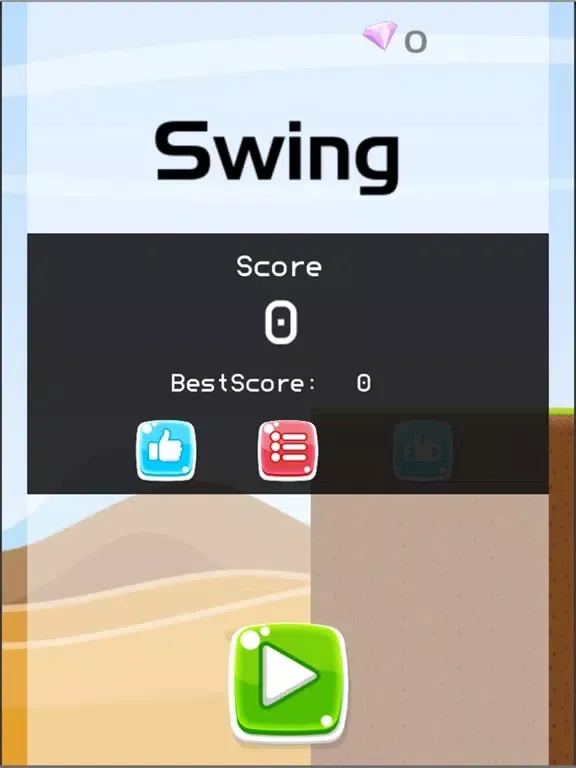 Swing Bottle Flip 3D iPad  Screenshots
