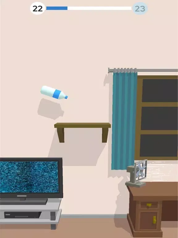 Swing Bottle Flip 3D iPad  Screenshots