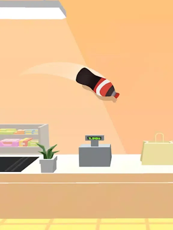 Swing Bottle Flip 3D iPad  Screenshots