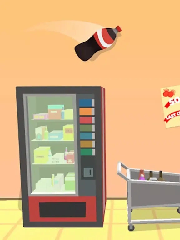 Swing Bottle Flip 3D iPad  Screenshots
