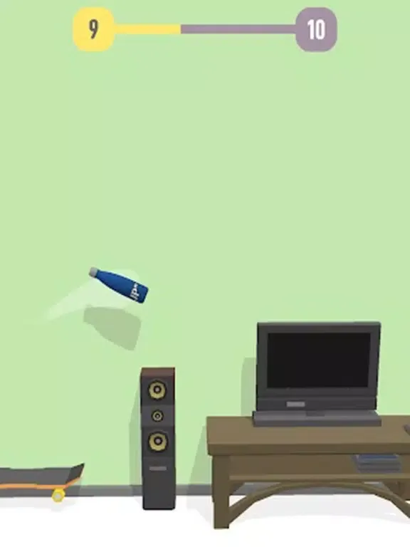 Swing Bottle Flip 3D iPad  Screenshots