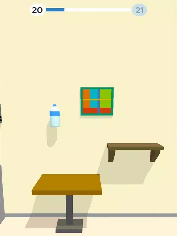 Swing Bottle Flip 3D iPad  Screenshots