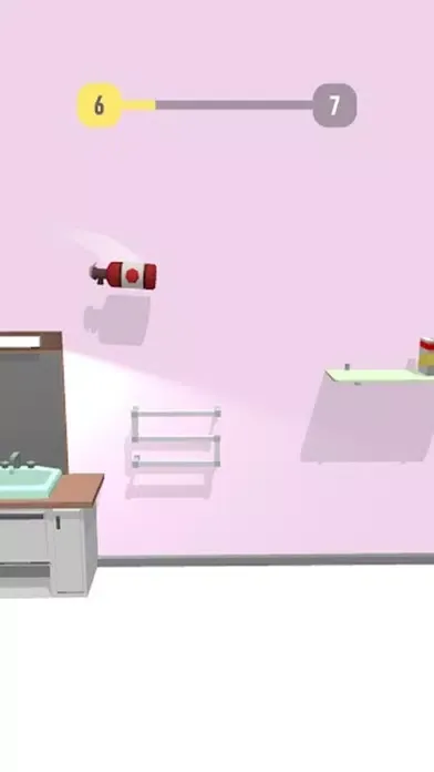 Swing Bottle Flip 3D Screenshots