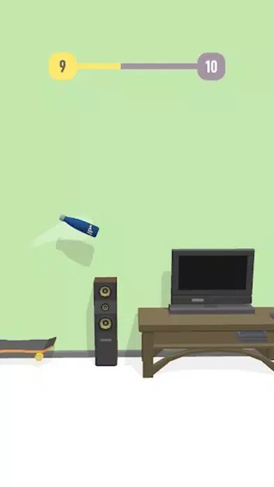 Swing Bottle Flip 3D Screenshots