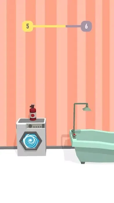 Swing Bottle Flip 3D Screenshots