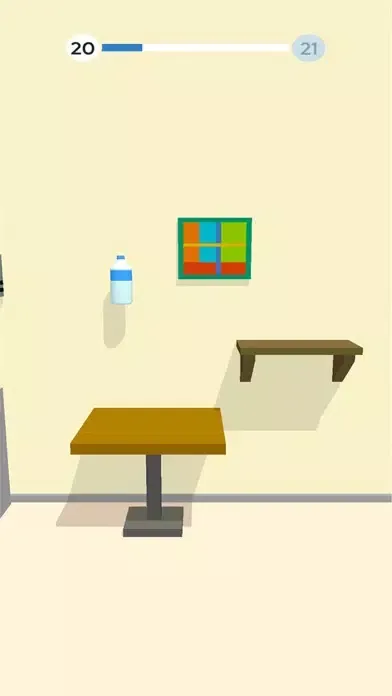 Swing Bottle Flip 3D Screenshots