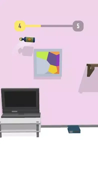 Swing Bottle Flip 3D Screenshots