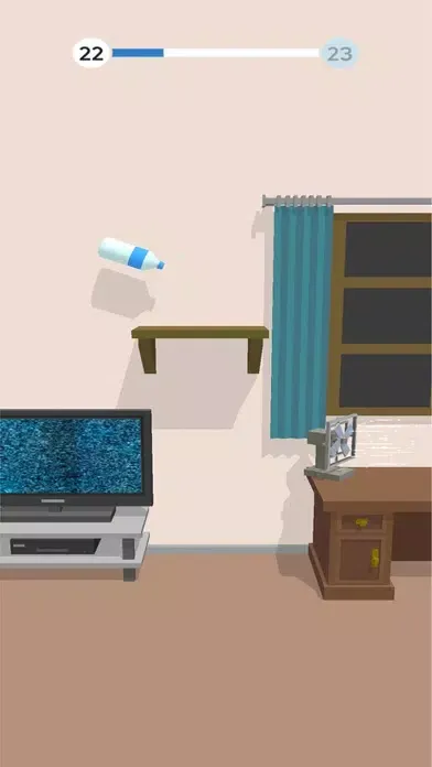 Swing Bottle Flip 3D Screenshots