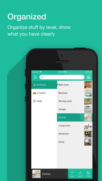 Скриншоты Overthere - Stuff organizer