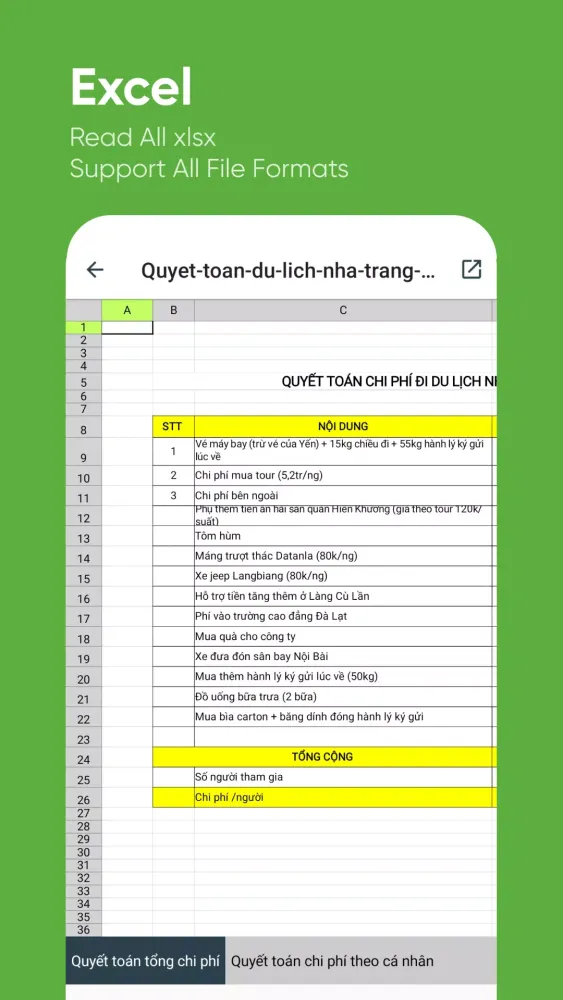 All Document Reader: Word, PDF স্ক্রিনশট