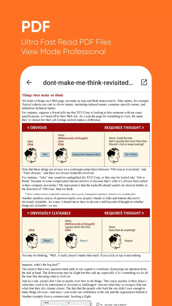 All Document Reader: Word, PDF স্ক্রিনশট