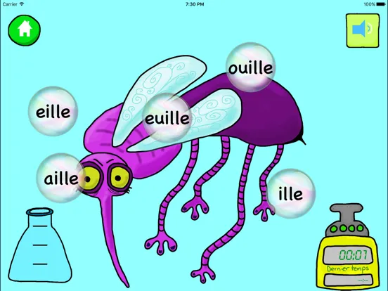 Captures d'écran de Bloups! Intégral iPad 