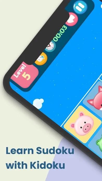 Screenshot di Kidoku – Kids Sudoku Puzzle