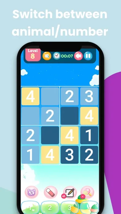 Screenshot di Kidoku – Kids Sudoku Puzzle