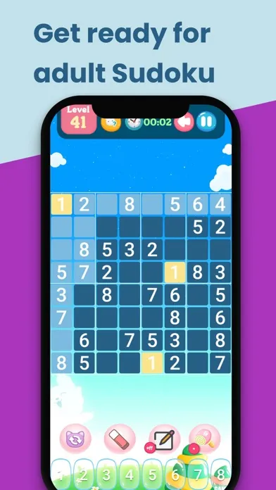 Screenshot di Kidoku – Kids Sudoku Puzzle