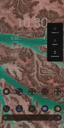 [Substratum] Domination Theme  Screenshots
