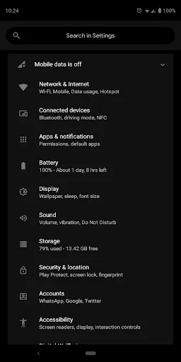 [Substratum] Domination Theme  Screenshots