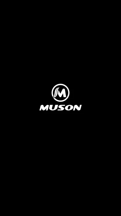 Capturas de tela do Muson