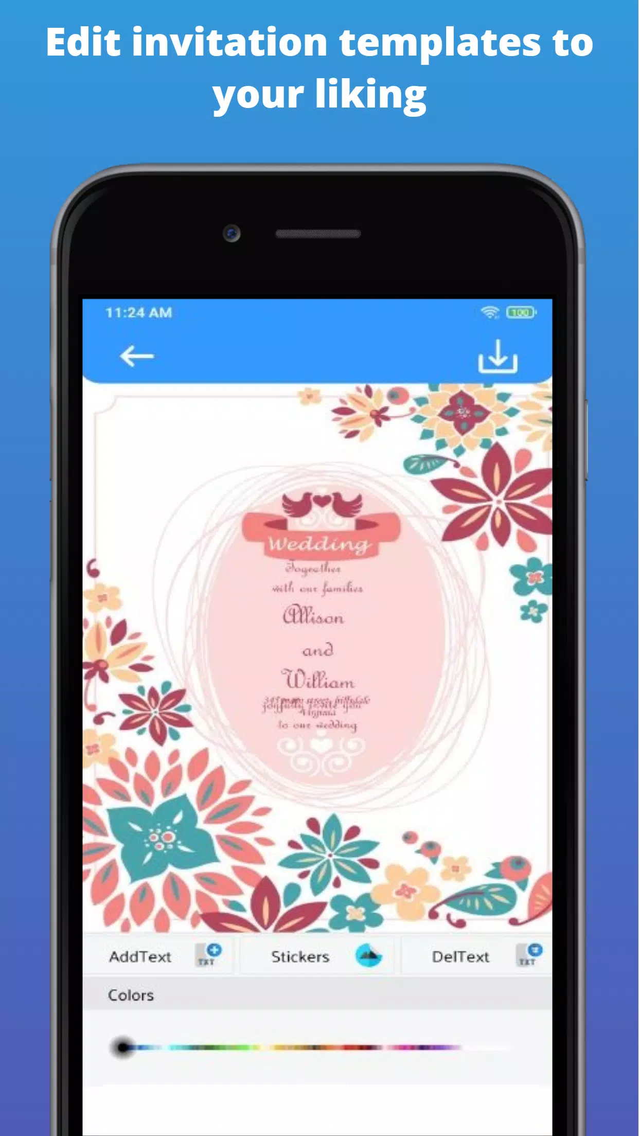 Invitation Card Maker Screenshots