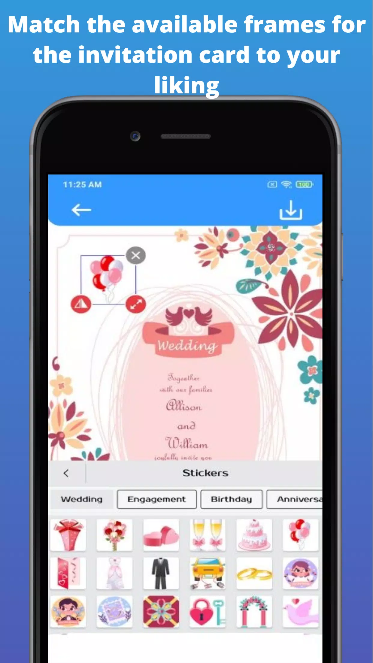 Invitation Card Maker Screenshots