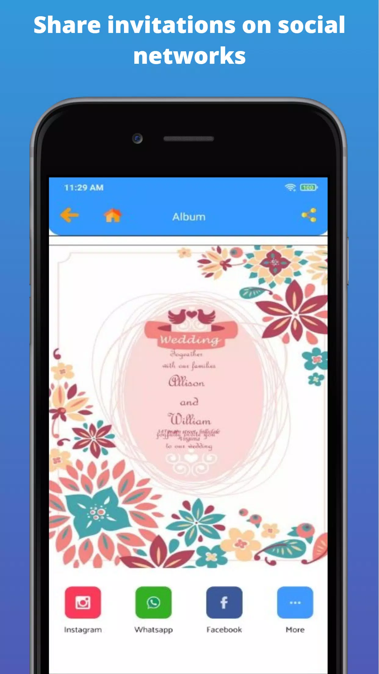 Invitation Card Maker Screenshots