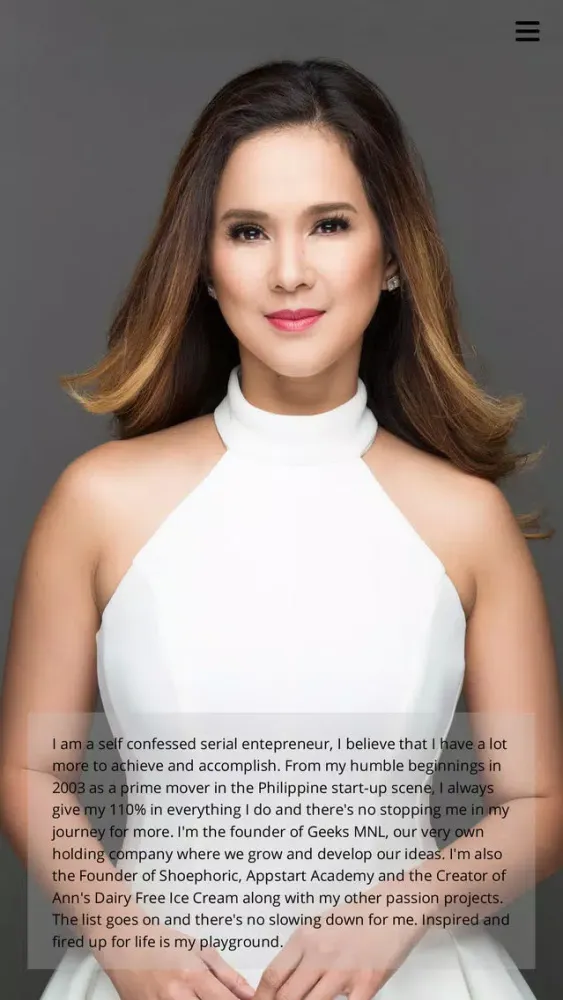 Tangkapan layar Ann Jacobe