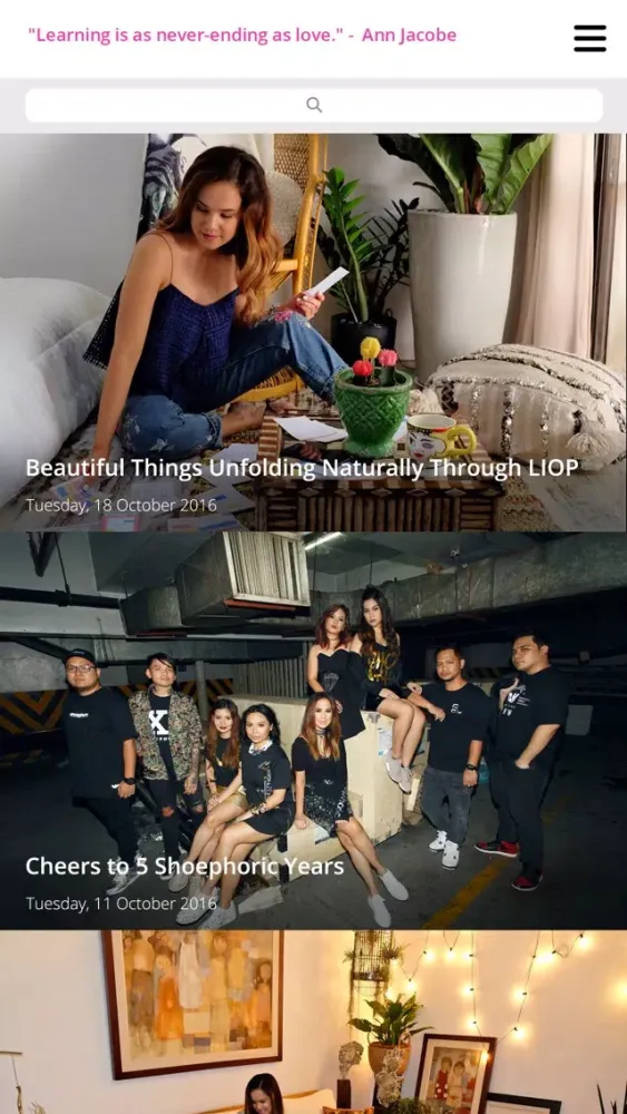 Tangkapan layar Ann Jacobe