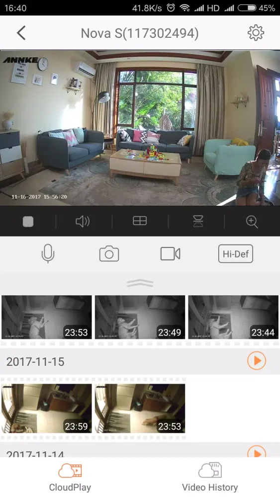 Annke Nova Screenshots