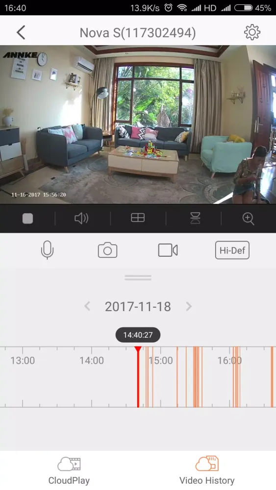 Annke Nova Screenshots