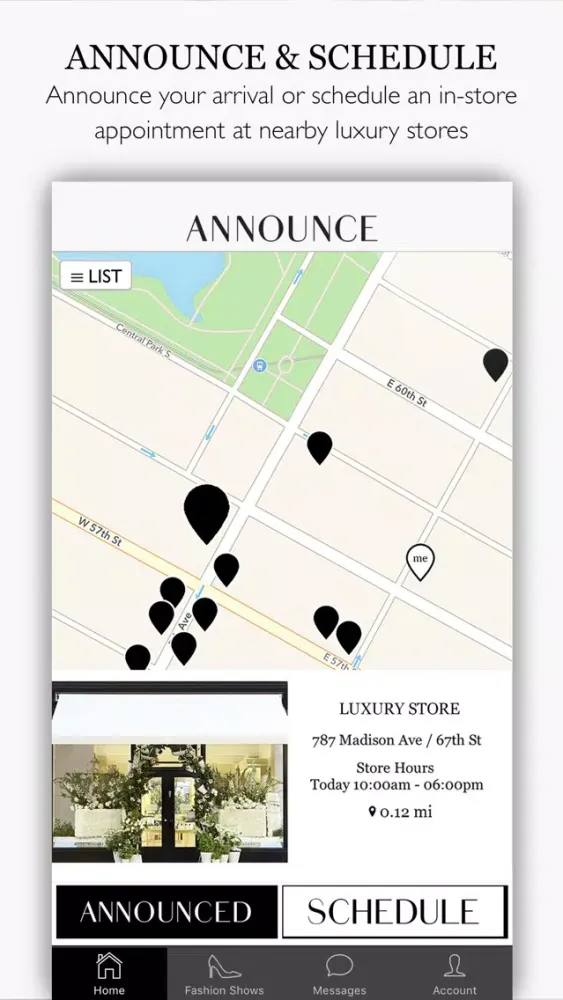 Capturas de pantalla de Announce Global