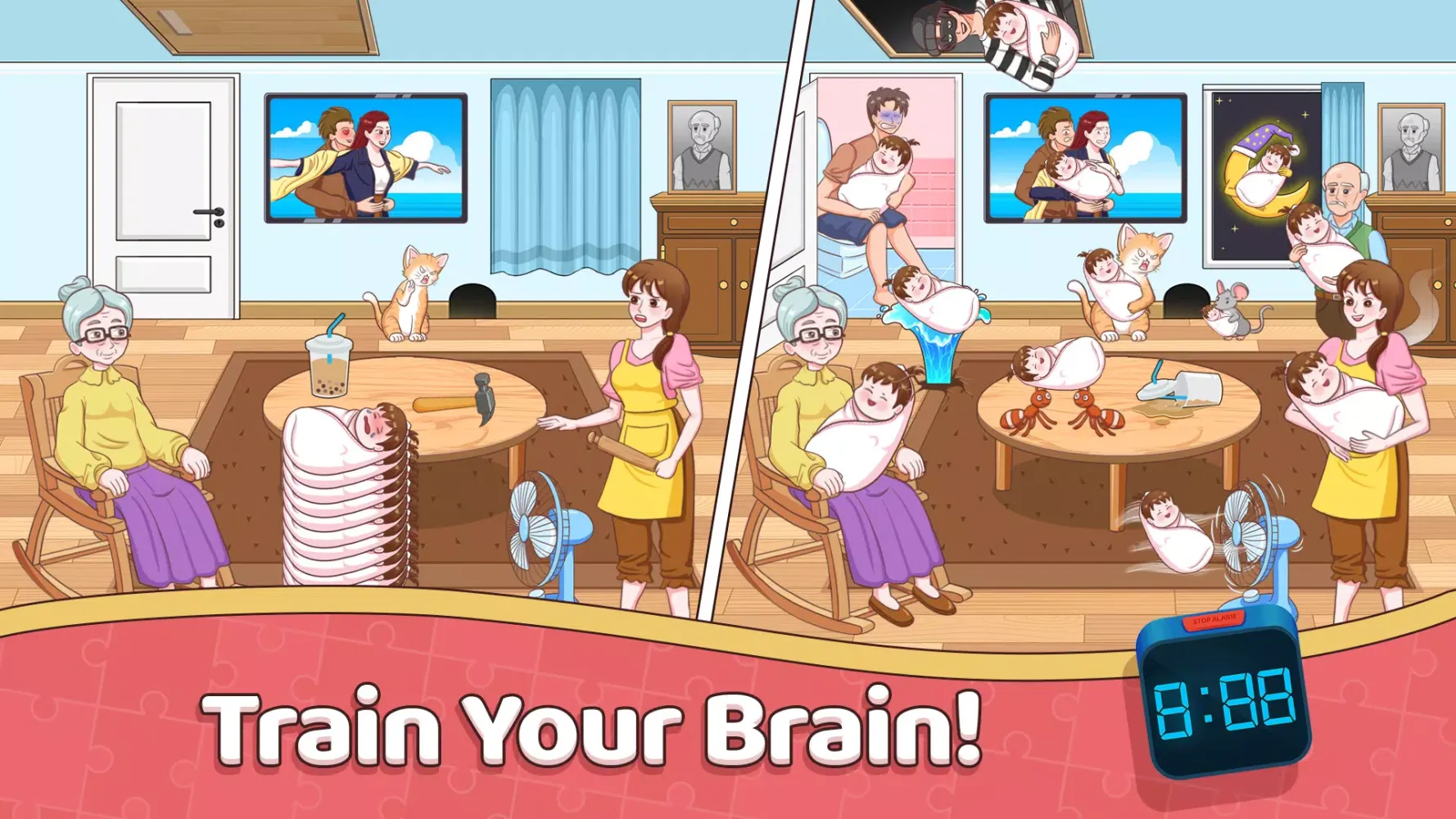 Annoy It: Tricky Puzzles Ekran Görüntüleri