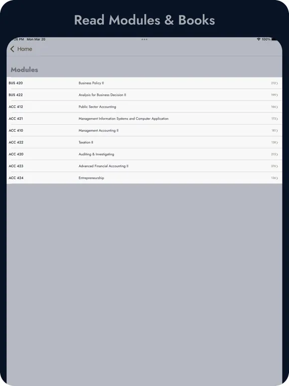 ภาพหน้าจอของ Anntex Pack - DLI Acct Five iPad 