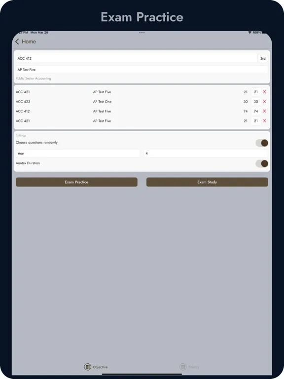 ภาพหน้าจอของ Anntex Pack - DLI Acct Five iPad 