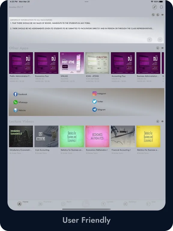 ภาพหน้าจอของ Anntex Pack - DLI Acct Five iPad 
