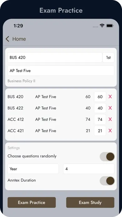 ภาพหน้าจอของ Anntex Pack - DLI Acct Five