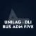 Anntex Pack - DLI Bus Adm Five