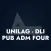 Anntex Pack - DLI Pub Adm Four