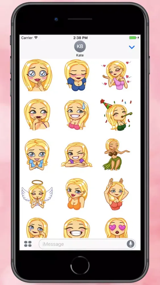 Ảnh chụp màn hình của Angel Marie Stickers