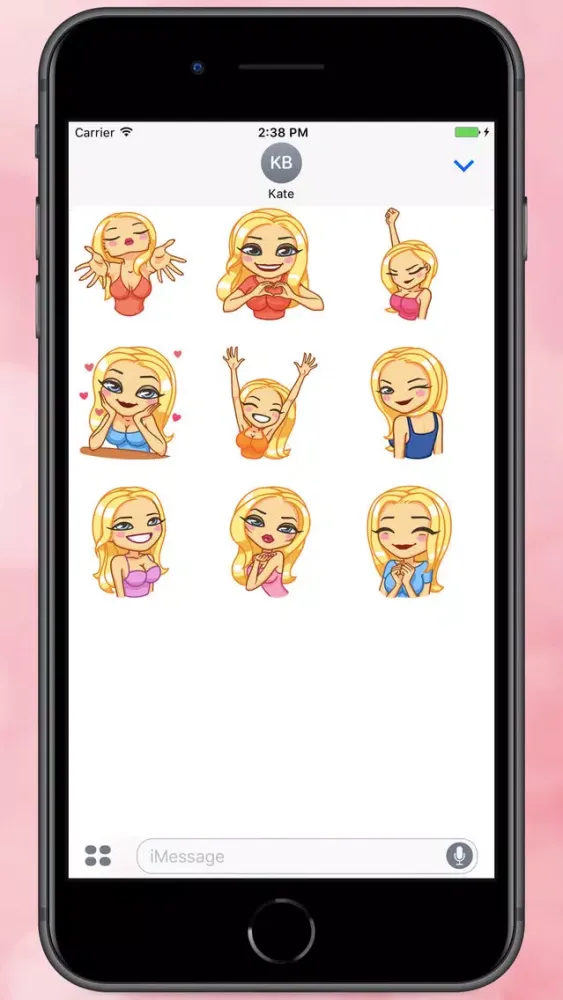 Ảnh chụp màn hình của Angel Marie Stickers
