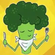 Broccoli Stickers
