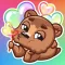 Brownie Bear Stickers