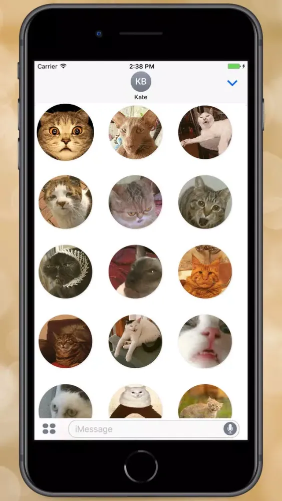Super Meow Stickers سکرین شاٹس