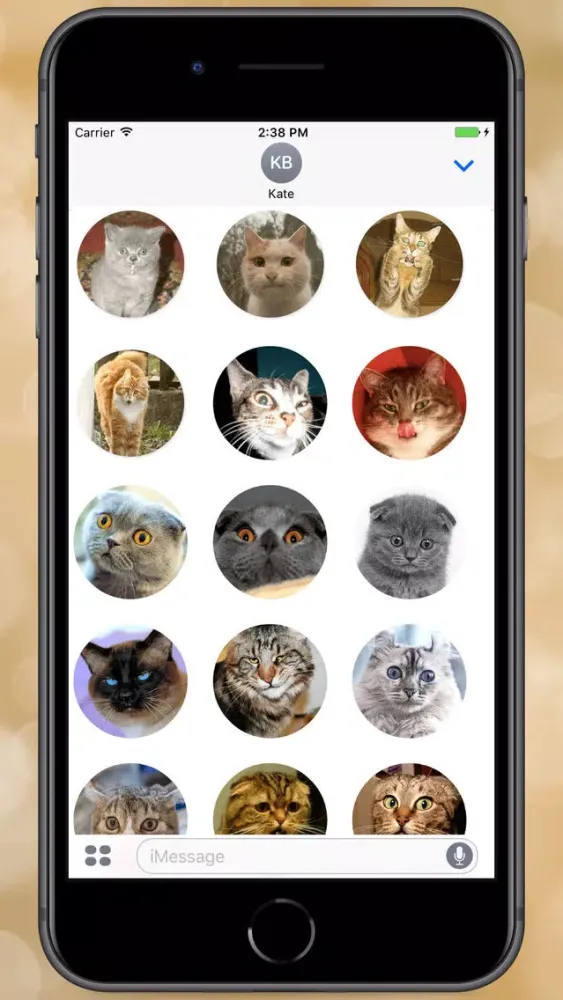 Super Meow Stickers سکرین شاٹس